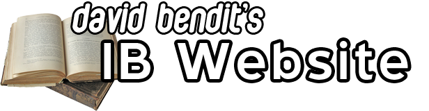 David Bendit's IB Website